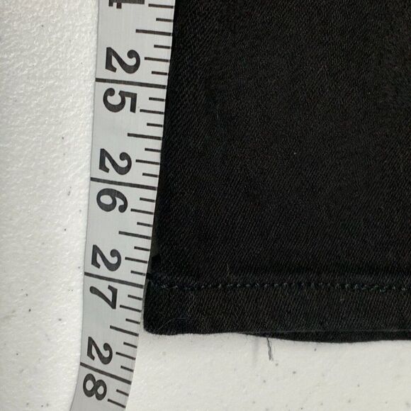 A.N.A. Jeans sz 10 High Rise Skinny Ankle Black Wash Inseam 27.5" New NWT - Picture 2 of 9